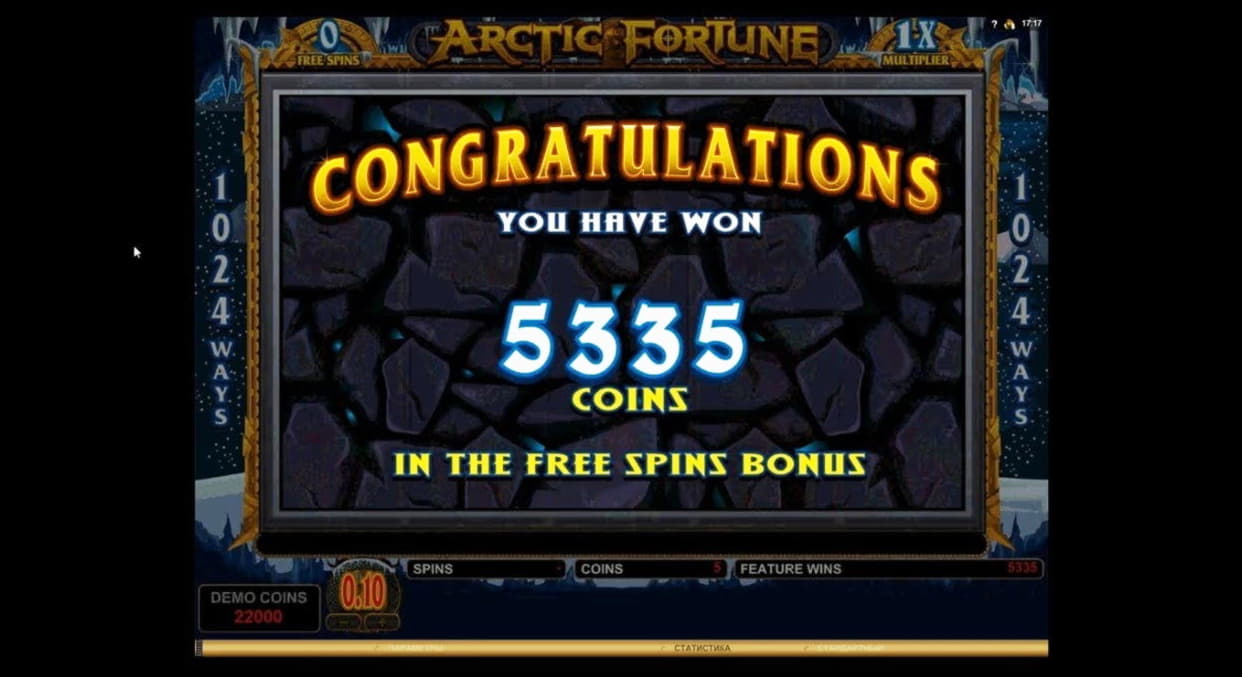 195 Free spins at Euro Palace Casino