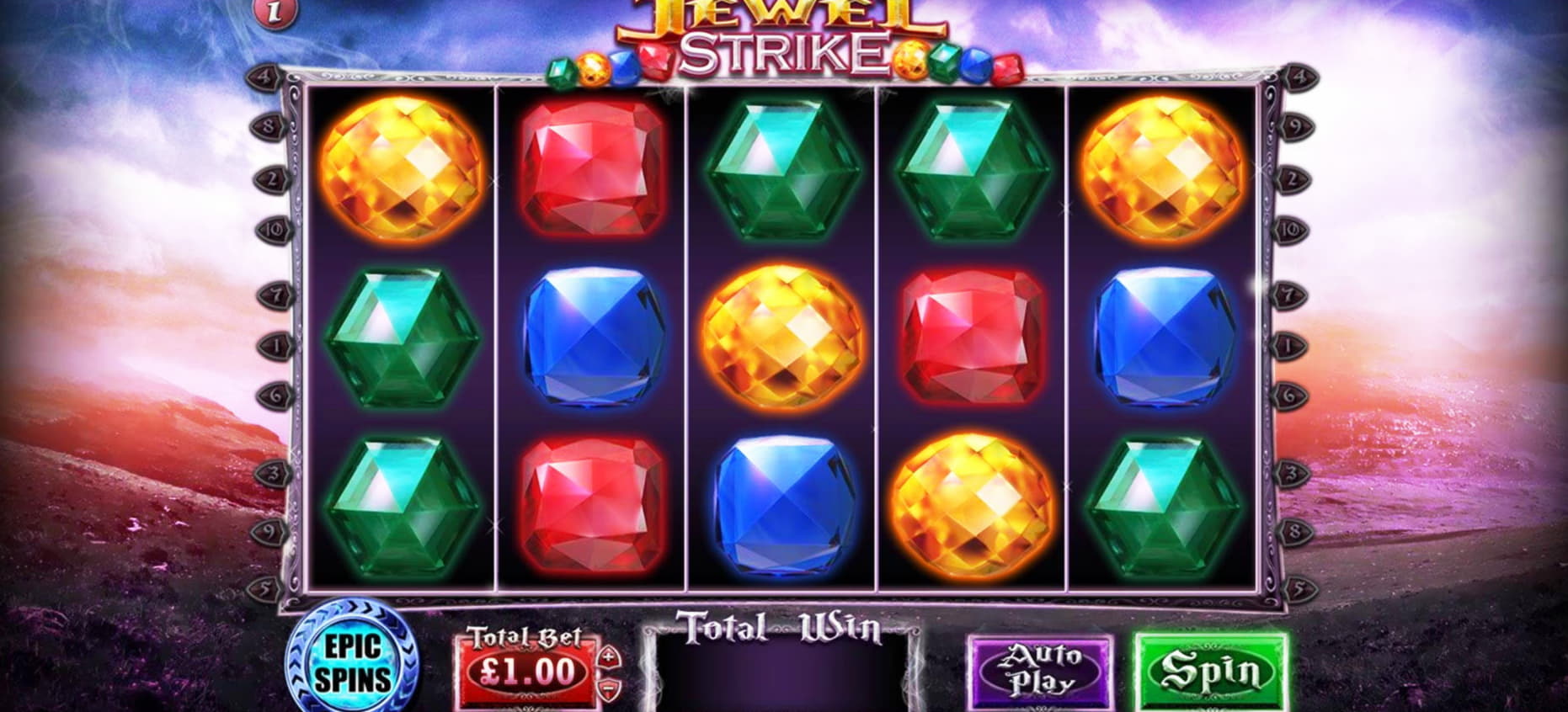 280 Trial Spins at Come On Casino