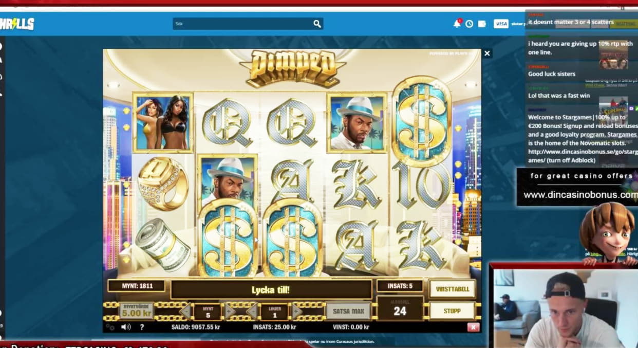 40 Trial Spins at Euro Palace Casino