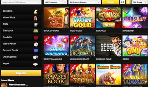 645% Match at a Casino at 777 Casino