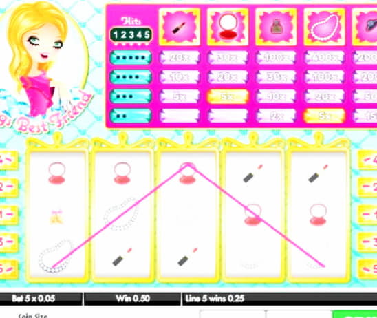 305% Deposit match bonus at LV Bet Casino
