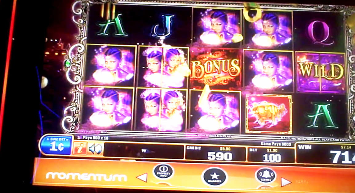 675% Match bonus casino at Spinit Casino