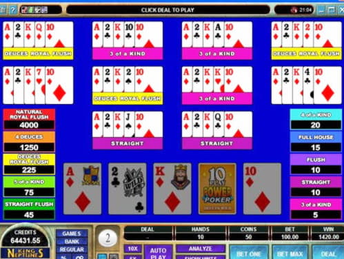 510% casino match bonus at Come On Casino