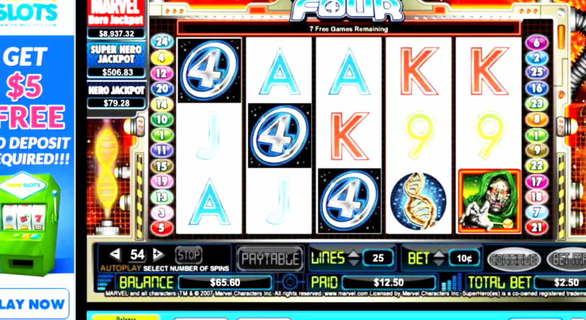 275% Match bonus at 777 Casino
