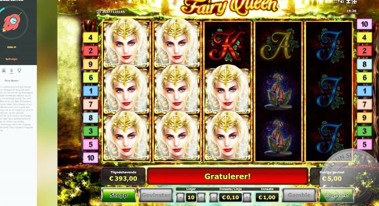 EURO 2815 NO DEPOSIT CASINO BONUS at Mrgreen Casino