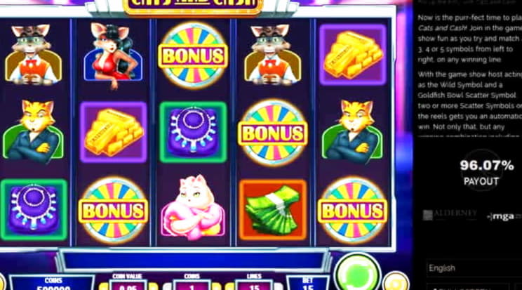 965% Signup casino bonus at Lucky Nugget Casino