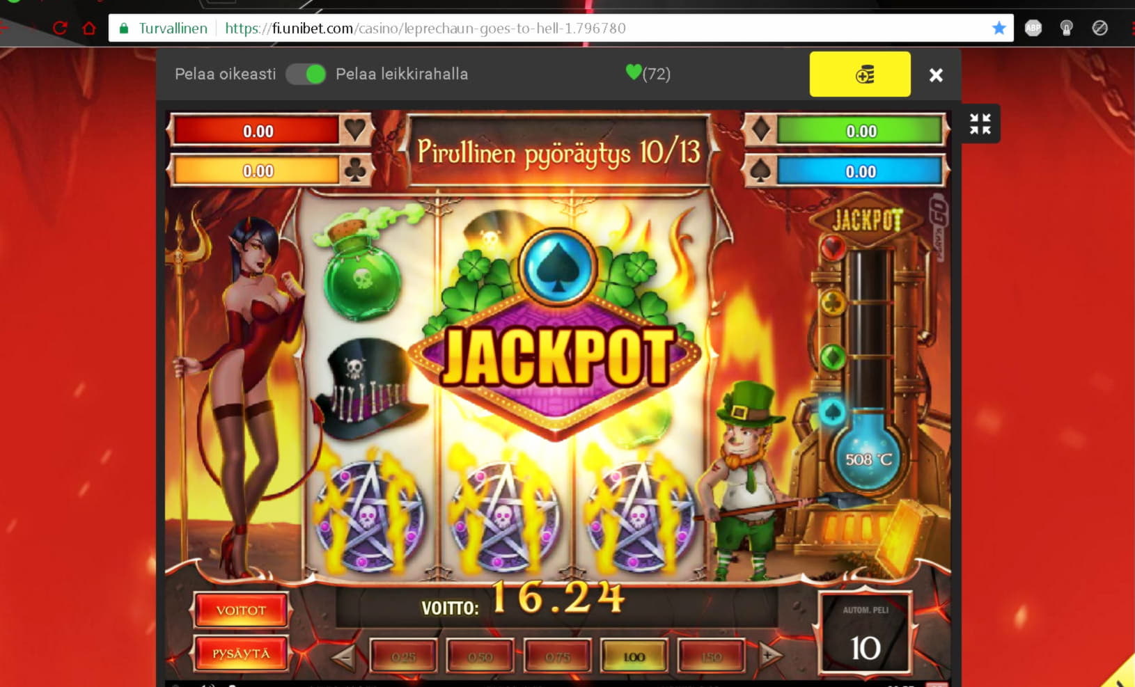 65 Free spins no deposit casino at Casino Max