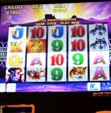 55 Free casino spins at Casino Room