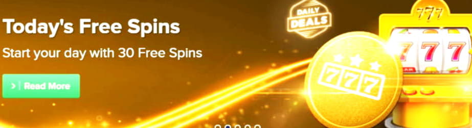 245 Free spins at Casino Max