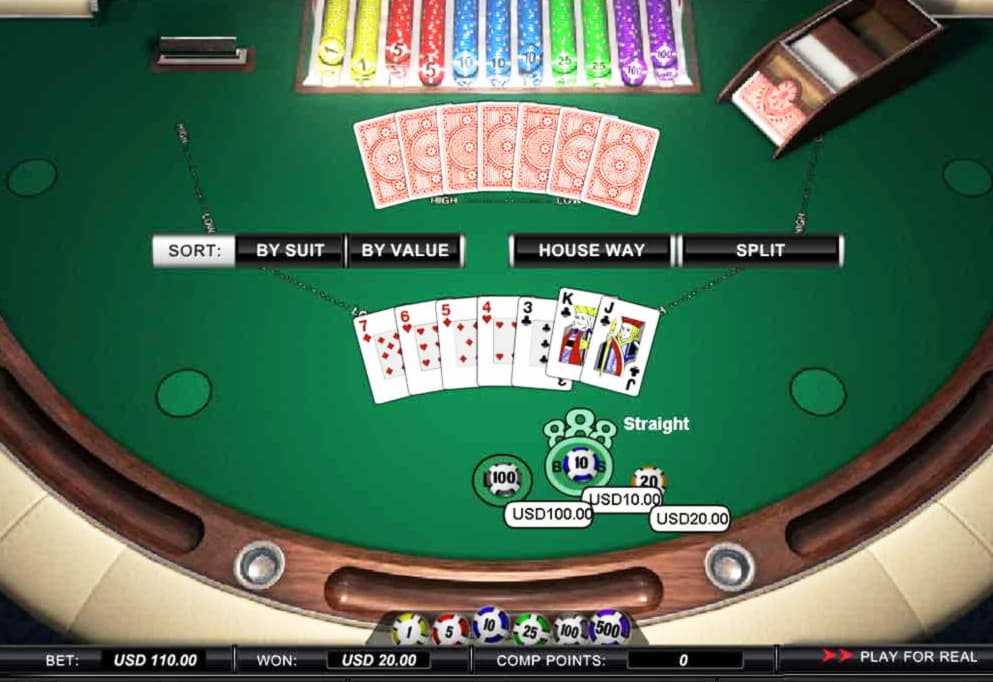 90% First deposit bonus at Casino Las Vegas