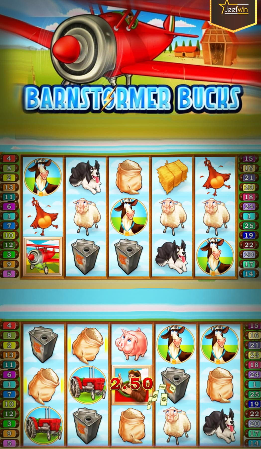 165 Free spins no deposit at Spinit Casino