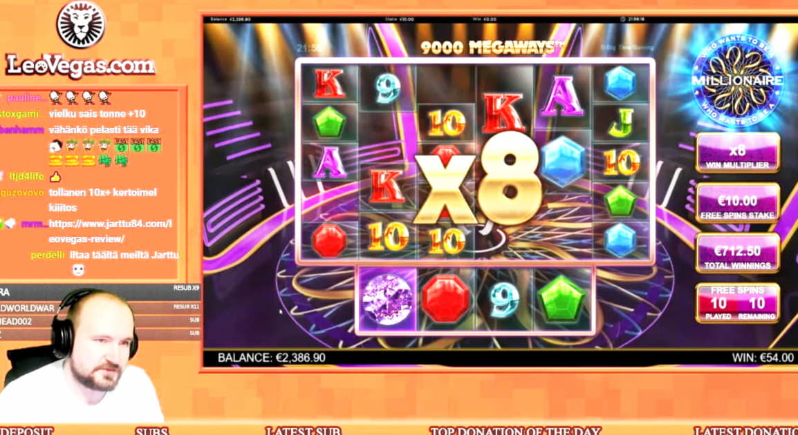 895% Signup casino bonus at Yes Casino 