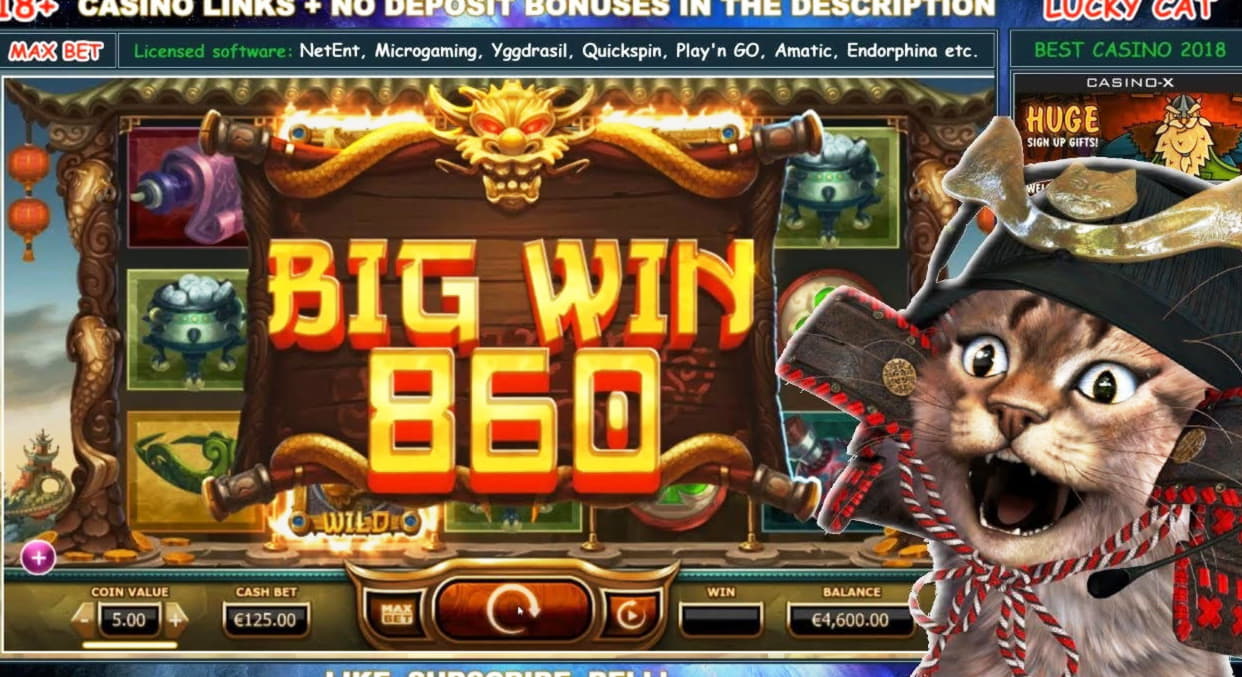 70 Free Spins no deposit casino at Big Cash Casino