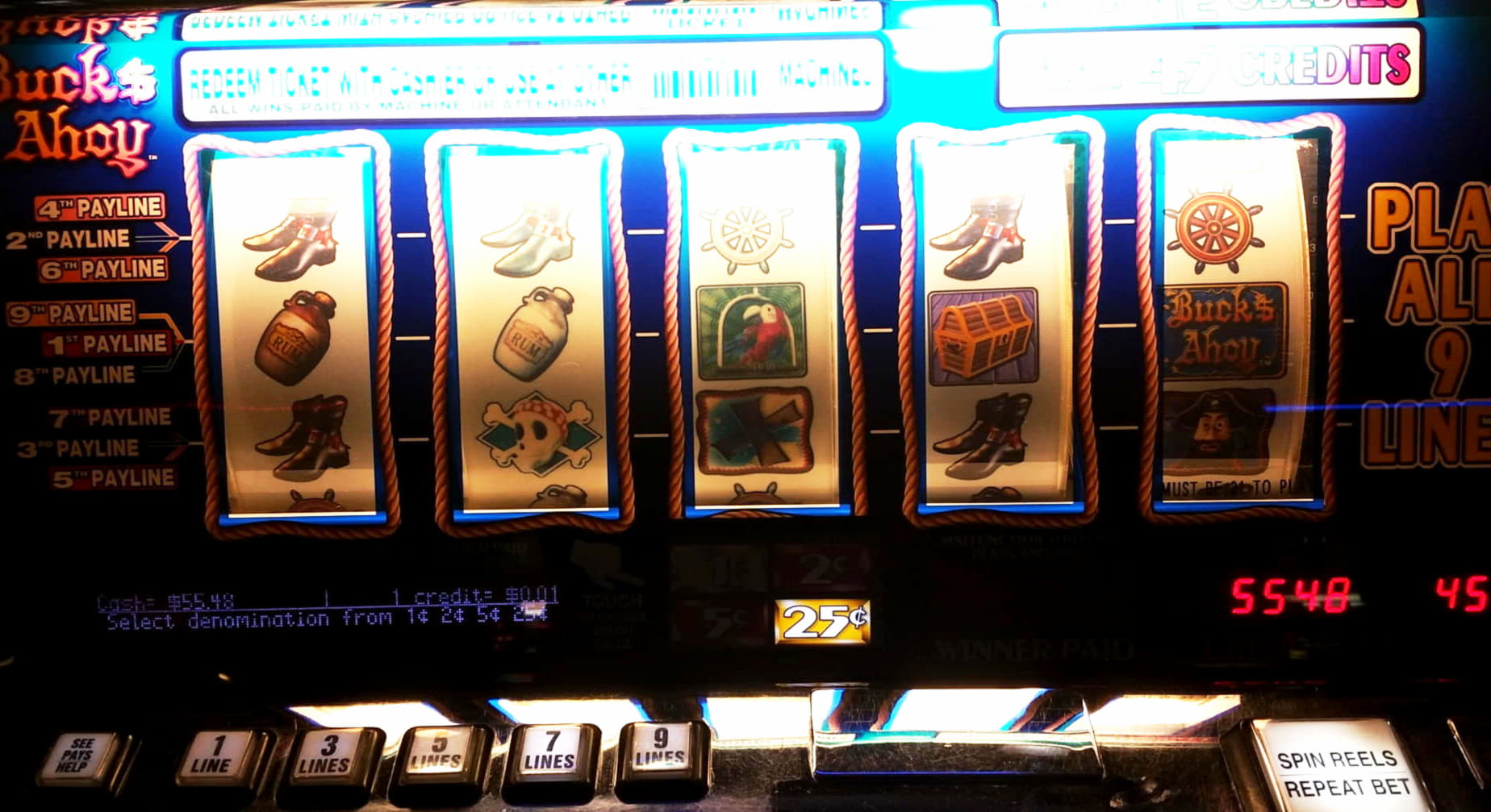 290% Match at a casino at Betway Casino