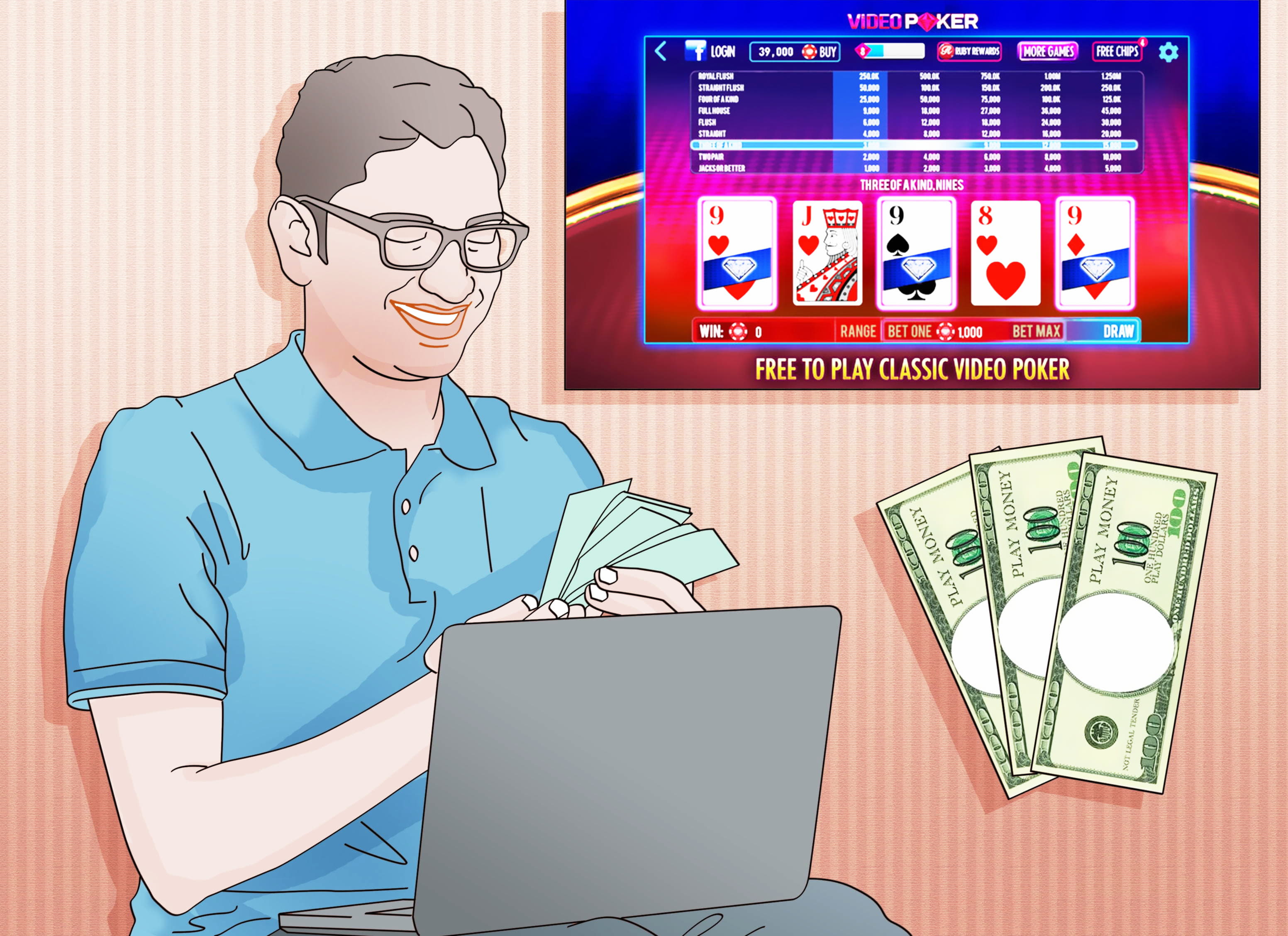 EUR 105 FREE Chip Casino at bWin Casino