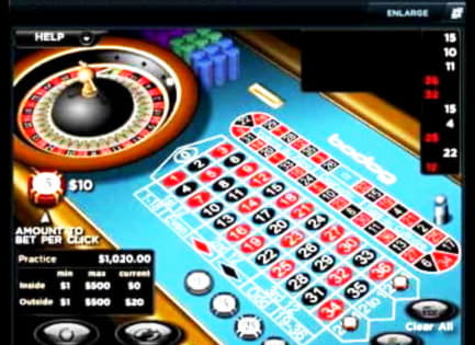 755% Deposit match bonus at Ruby Fortune Casino