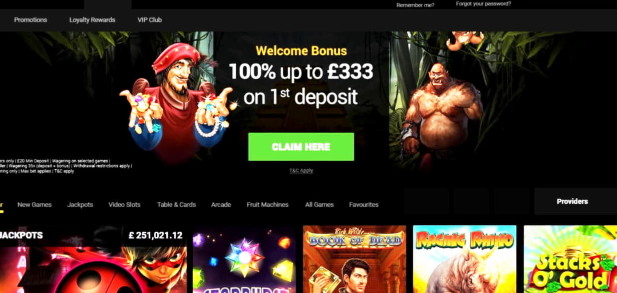 €140 free casino chip at Casino Las Vegas