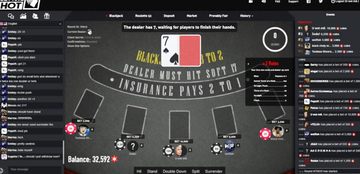 380% Match bonus casino at Vegas Hero Casino