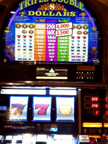 22 free spins at 777 Casino