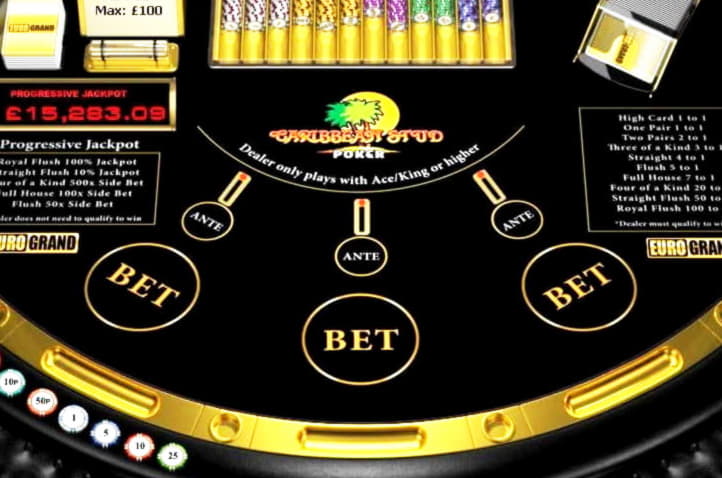Eur 475 Casino chip at Vegas Hero Casino