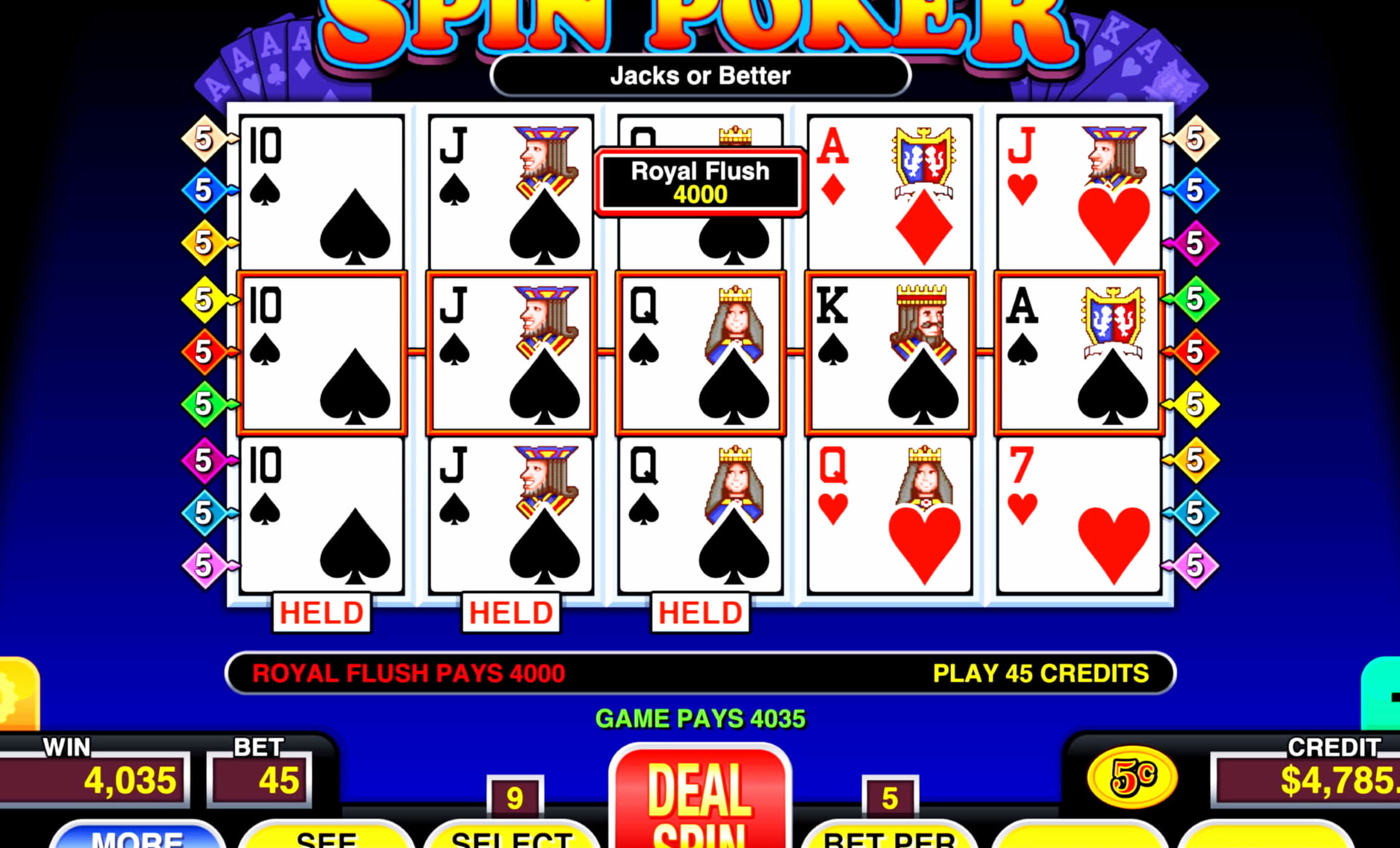 185 Free Spins no deposit casino at Cherry Jackpot Casino