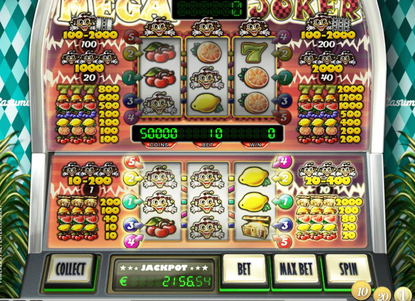 320% Match at a casino at All Slots Casino