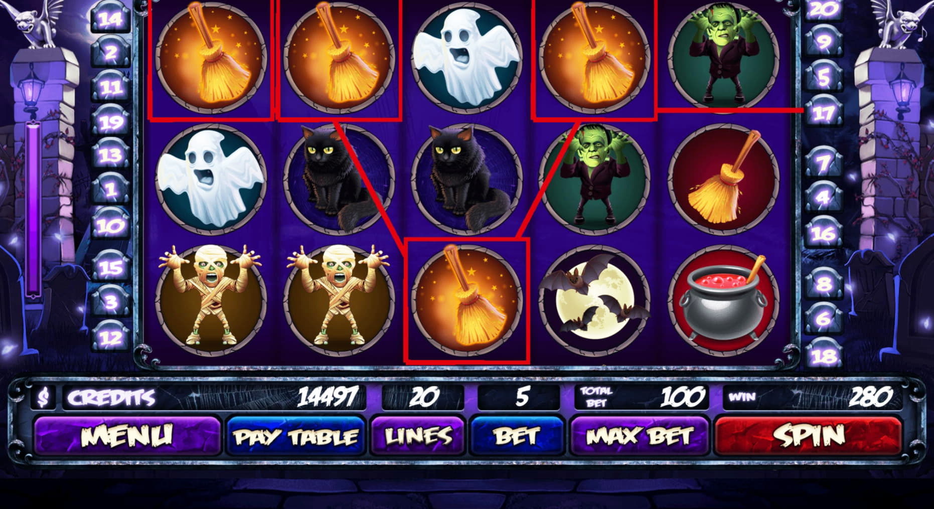 115 Free Spins at 777 Casino