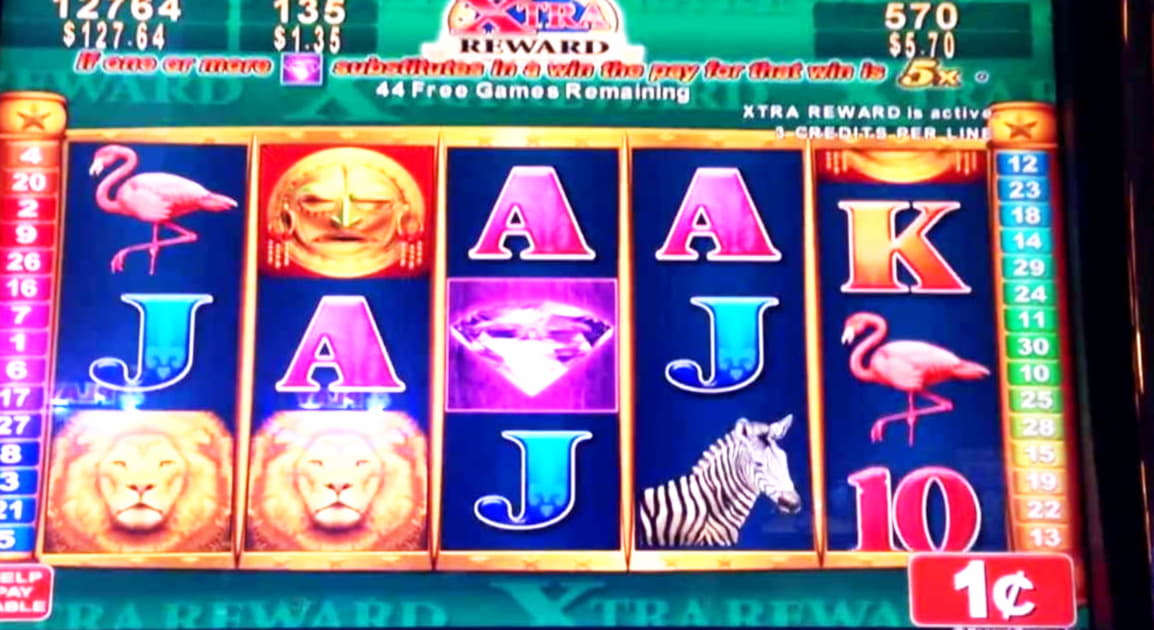 105 free casino spins at Casino-X