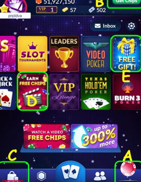 70 Free casino spins at Casino Las Vegas