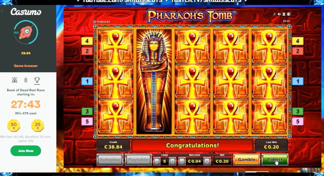€10 Online Casino Tournament at Red Bet Casino