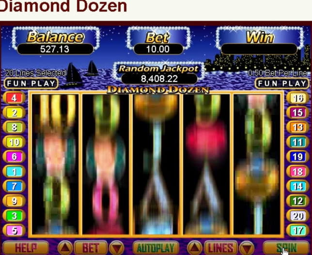 11 Free spins at All Slots Casino