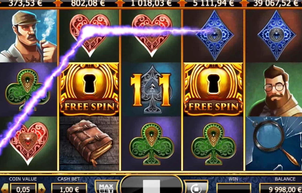 135 Free spins at bWin Casino