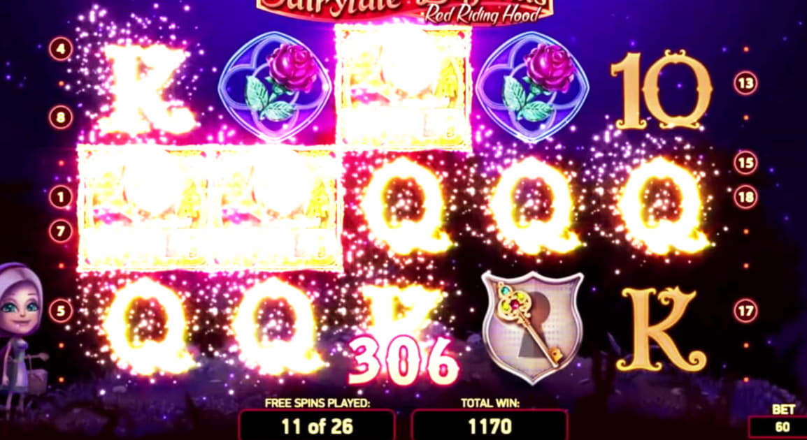 99 Free spins at Betway Casino