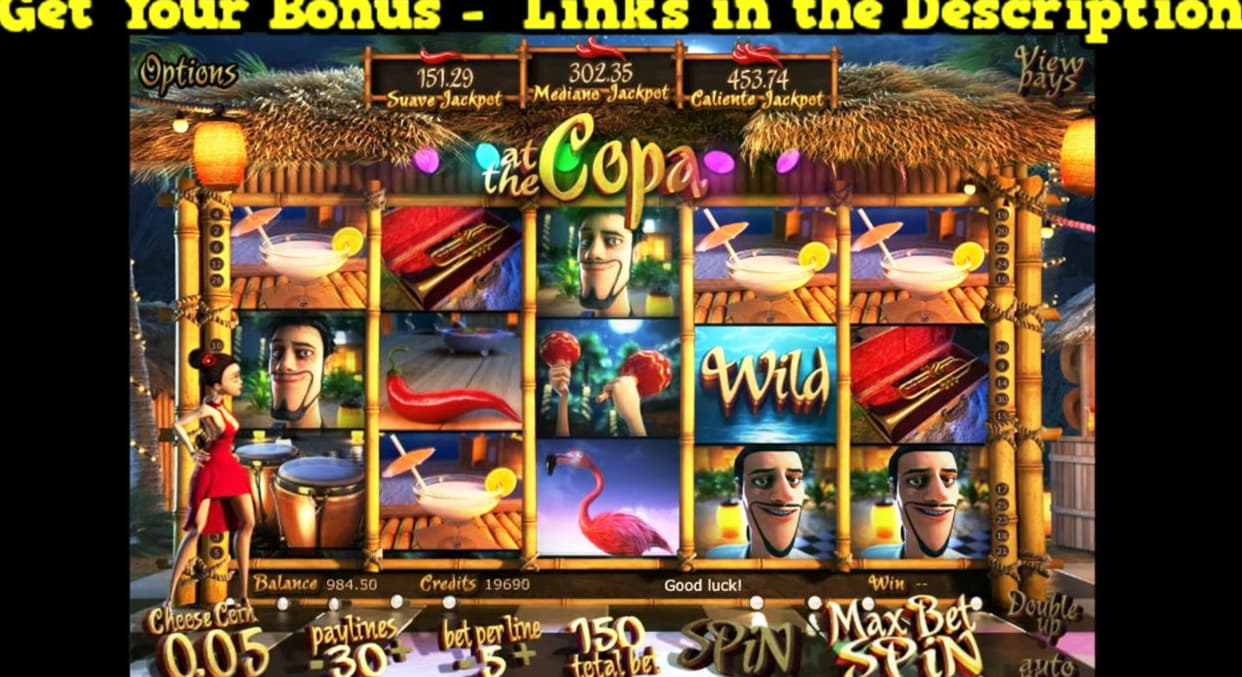 €1075 no deposit bonus at Betway Casino