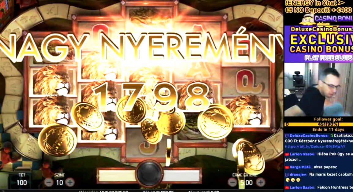 €3765 No deposit casino bonus at Lucky Nugget Casino