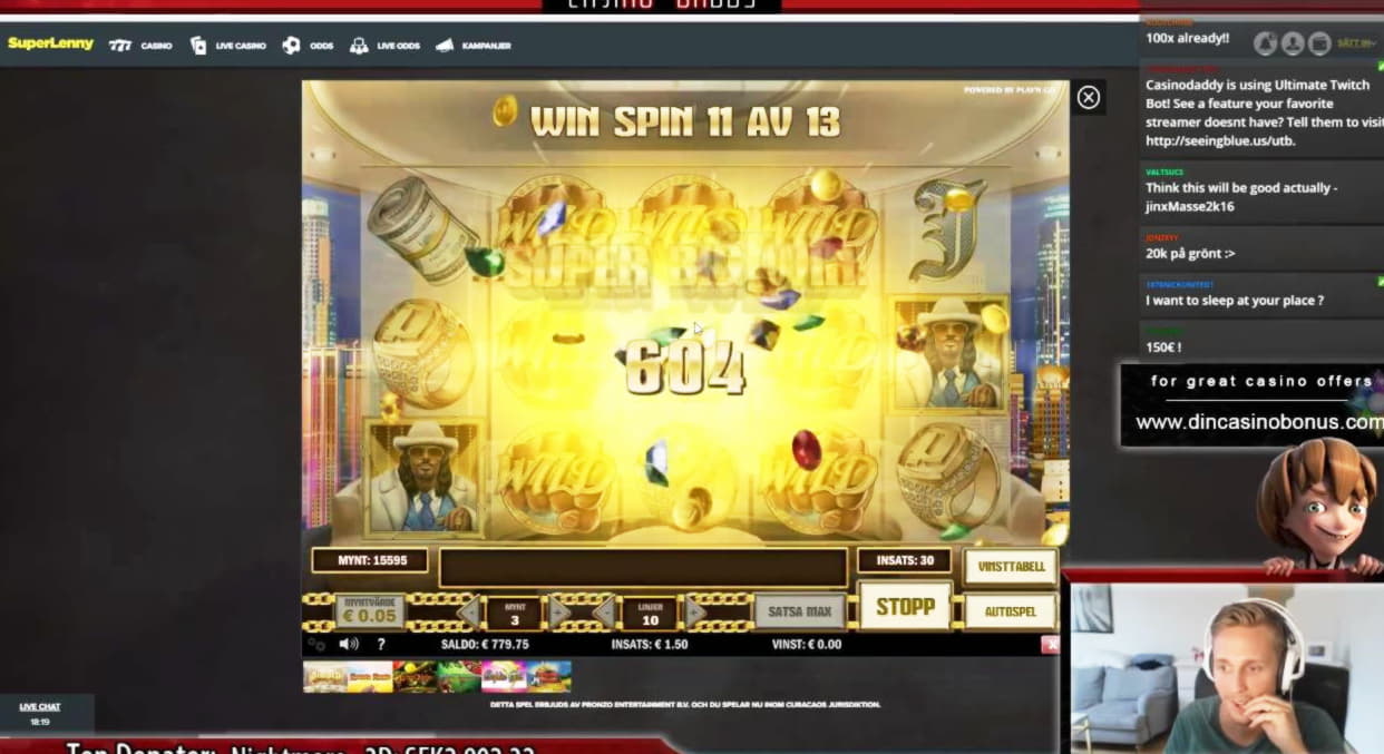 550% Best signup bonus casino at Ruby Fortune Casino