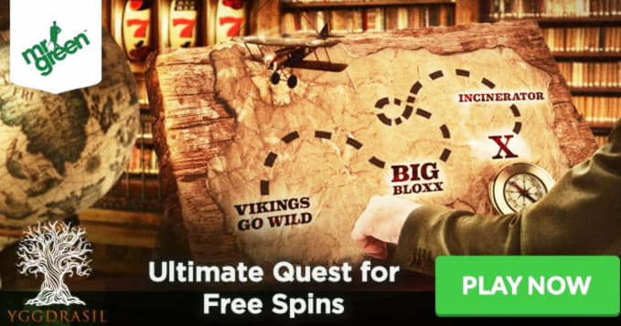$665 Mobile freeroll slot tournament at Mrgreen Casino