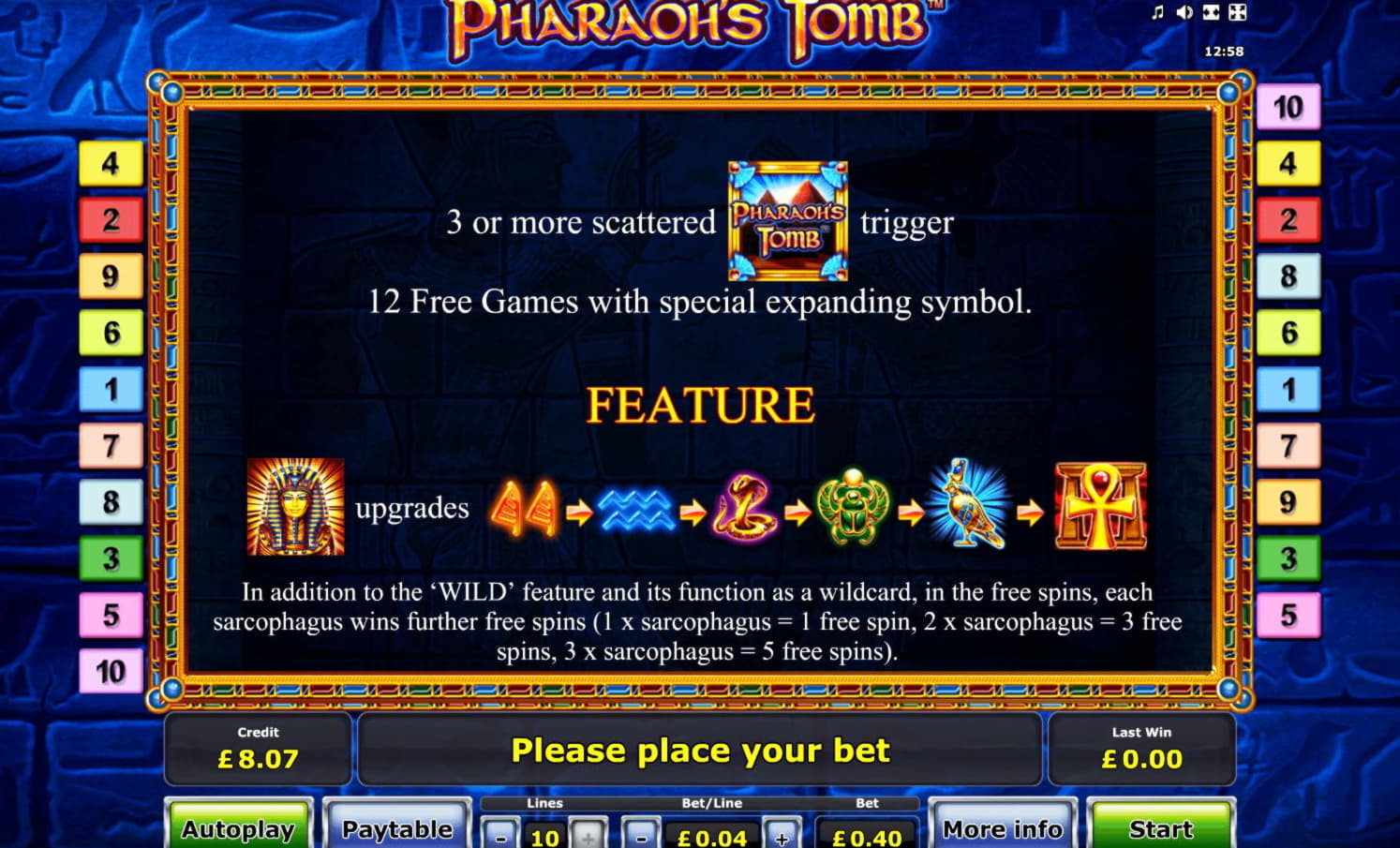 77 FREE SPINS at Mummys Gold Casino