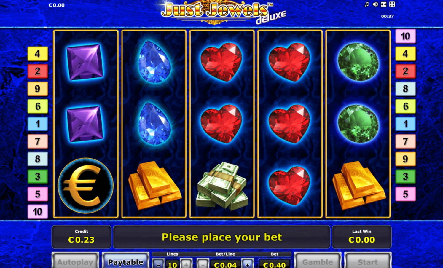 125 Free casino spins at Casino Max