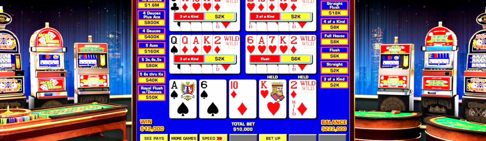 $700 Casino Tournament at Casino Room
