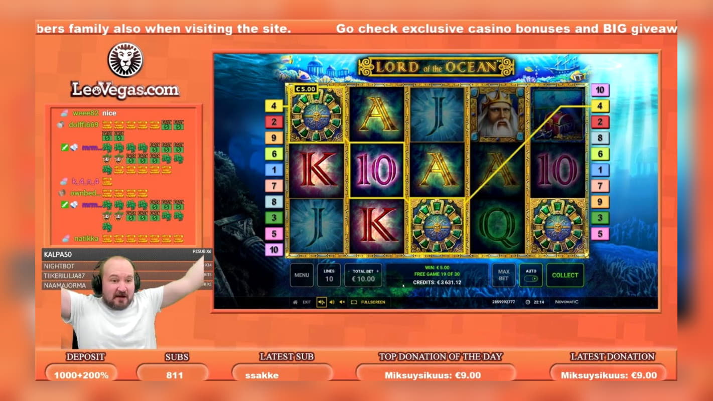 $375 casino chip at Mummys Gold Casino