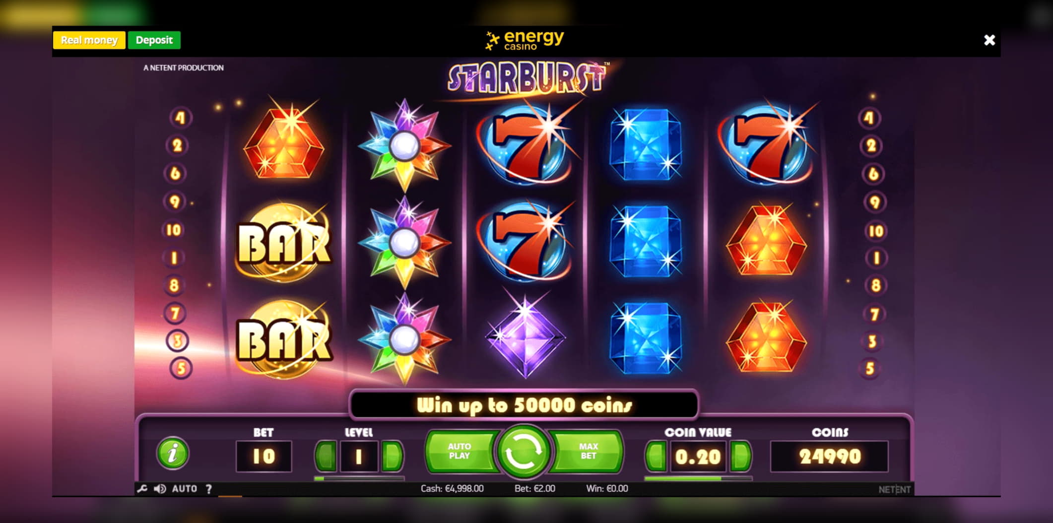 €415 Casino Tournament at LV Bet Casino