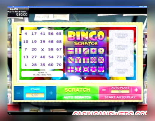 £530 free casino chip at Genesis Casino