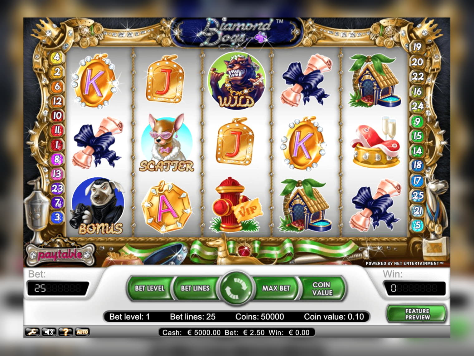 EUR 65 free chip casino at Platinum Play Casino