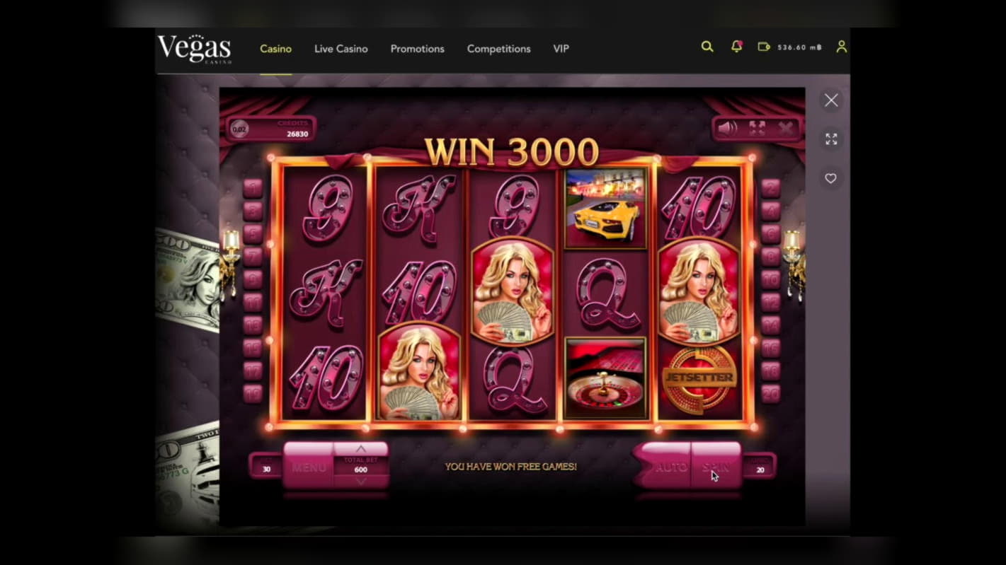 45 free spins at Lucky Nugget Casino
