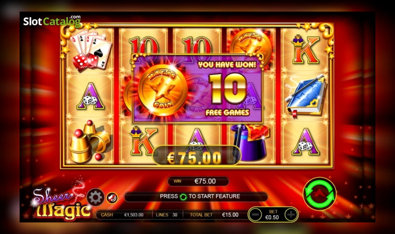 230 free casino spins at Yes Casino 