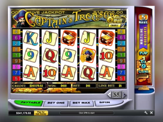 795% Match bonus at River Belle Casino