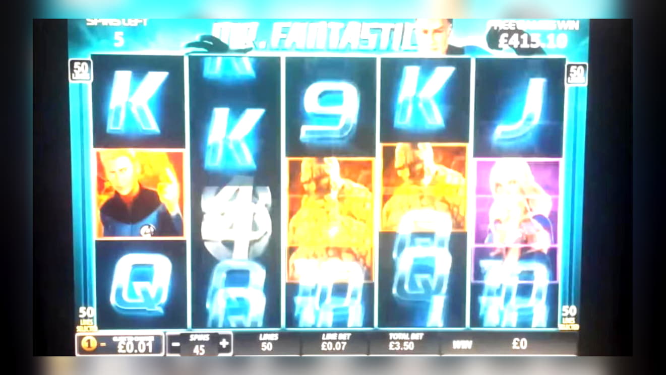 265 free casino spins at 777 Casino