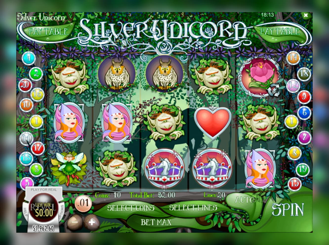735% First Deposit Bonus at Platinum Play Casino