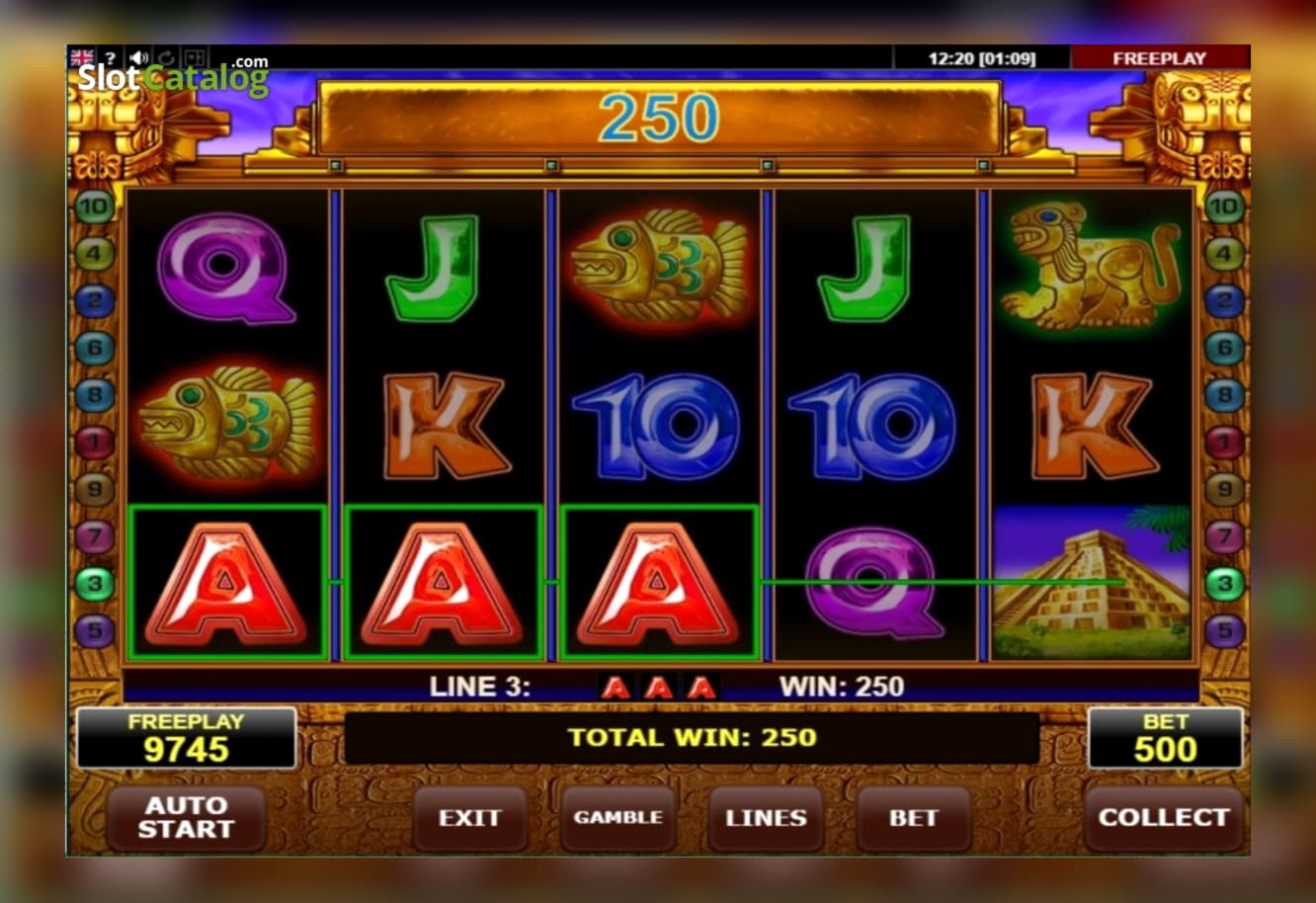 185% Casino match bonus at Mummys Gold Casino